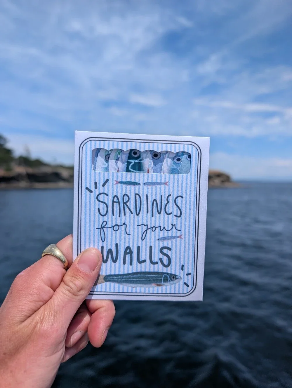 Adorable Sardine Decals For Your Walls